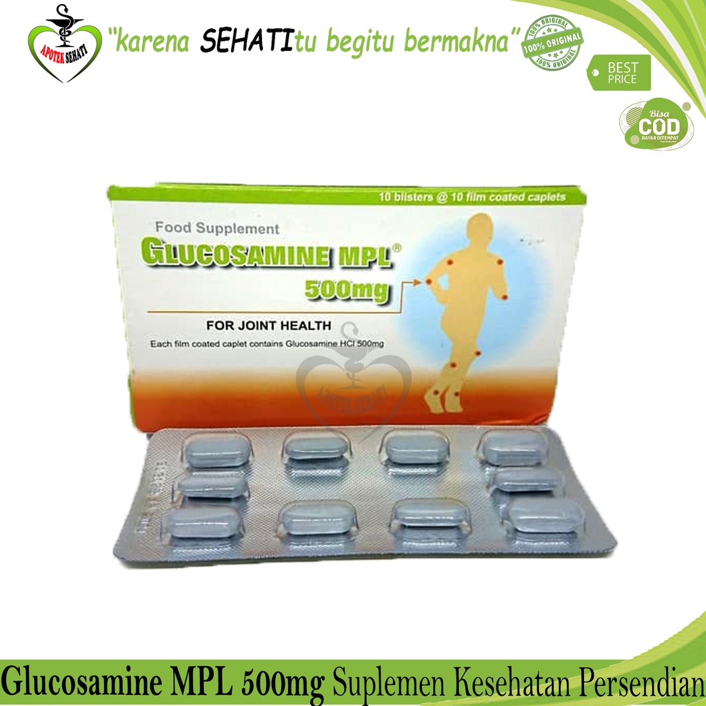 GLUCOSAMIN Glucosamine MPL VITAMIN SENDI