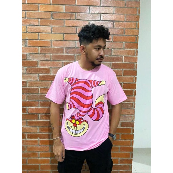 Kaos Zara X Disney Original Product /Unisex (Cheshire) by PAYU COLLECTION