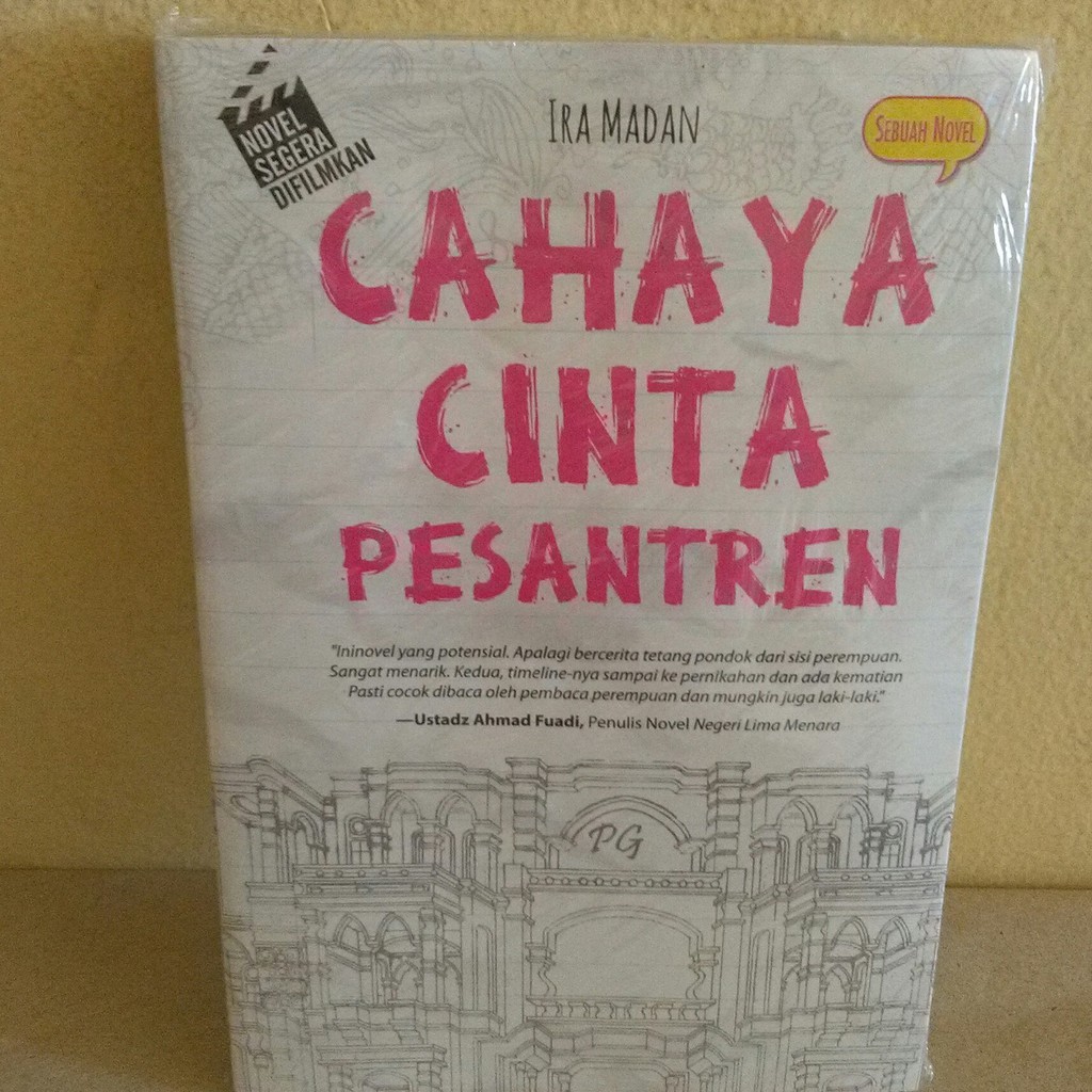 Jual CAHAYA CINTA PESANTREN IRA MADAN Termurah Sbb