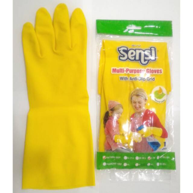 Sarung tangan karet  latex gloves sarung tangan cuci  