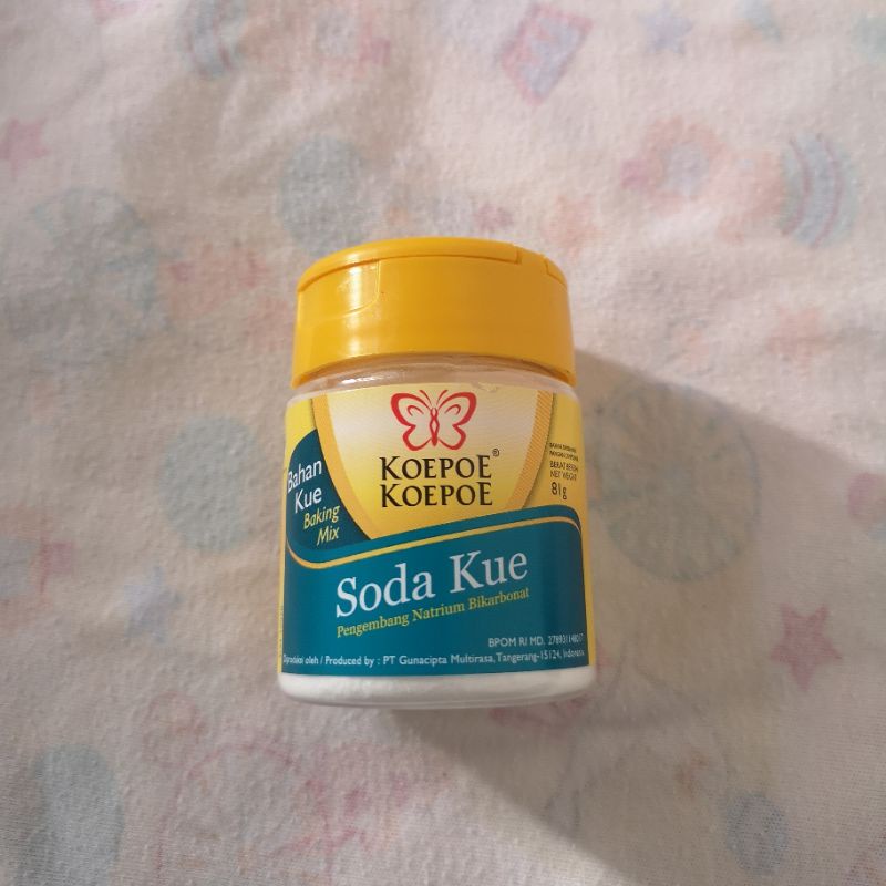 

Soda Kue 81gr Koepoe Koepoe