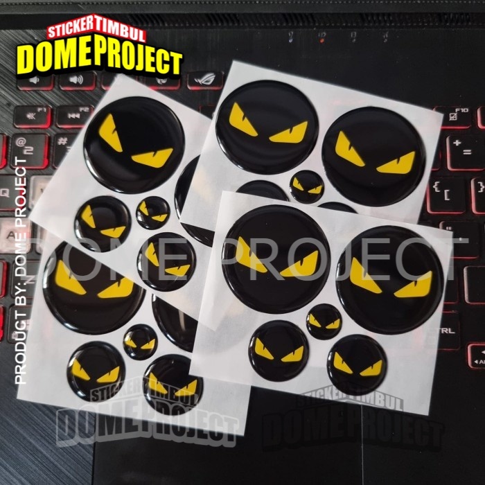 STIKER NMAX STIKER MOTOR STIKER AEROX FENDI MONSTER STIKER EMBLEM NMAX AEROX LEXI STIKER MOTOR 1 SET