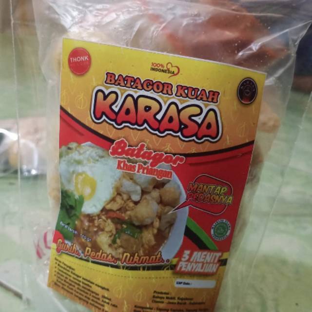 

Batagor kuah khas priangan sajian instan