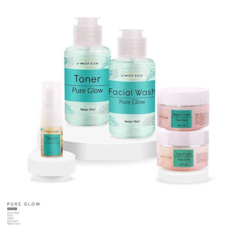 [READY] D'WHIPS GLOW ELEORA ANTI AGING