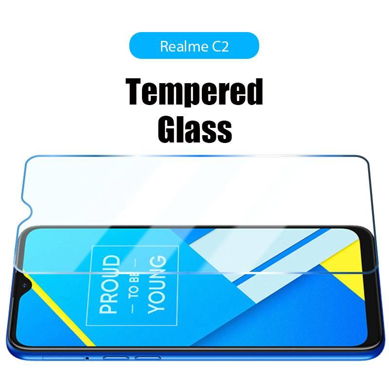 Screen Protective Glass For Realmi C1 C2 C3i C11 Q U1 Tempered Screen Protector For Realmi X X2 Pro X3 XT X50 Pro 5G Narzo 10A