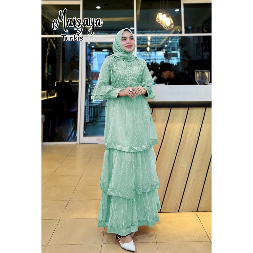 GAMIS PESTA KONDANGAN MAIZAYA DRESS PESTA