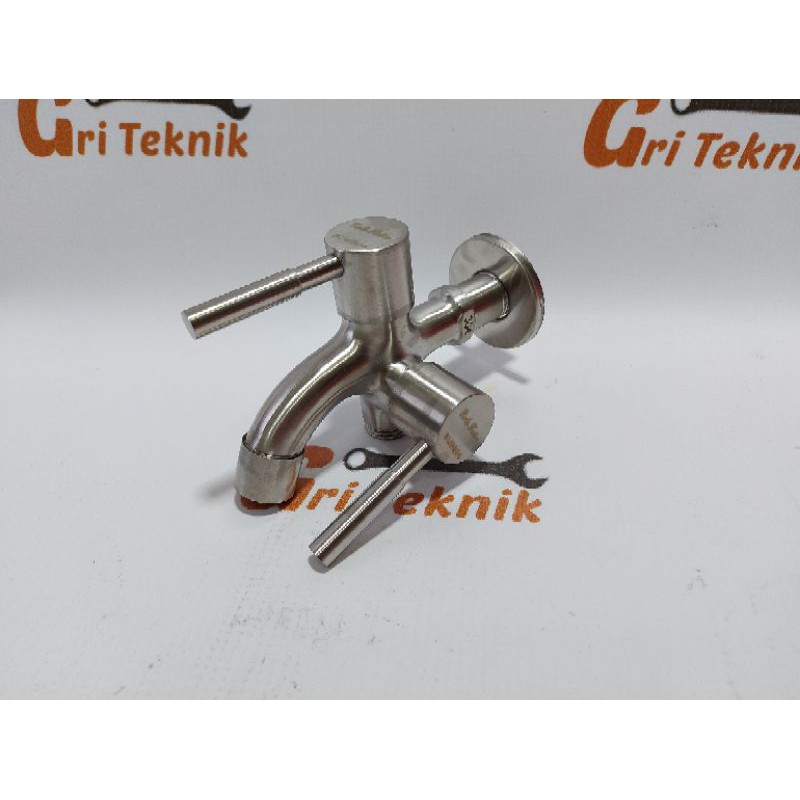 KRAN CABANG STAINLES SUS-304 CARLO FIOTINI CFS 95020