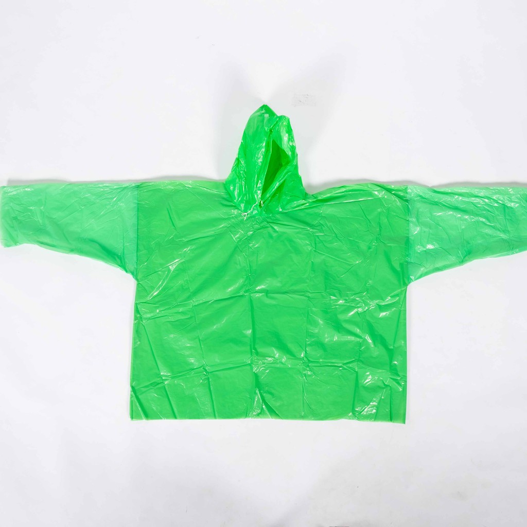 Jas Hujan Setelan Jaket Celana Plastik Murah / Disposable Raincoat Merpati