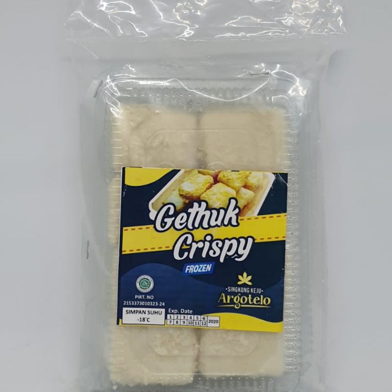

Gethuk Crispy Argotelo / Gethuk Salatiga Best Seller