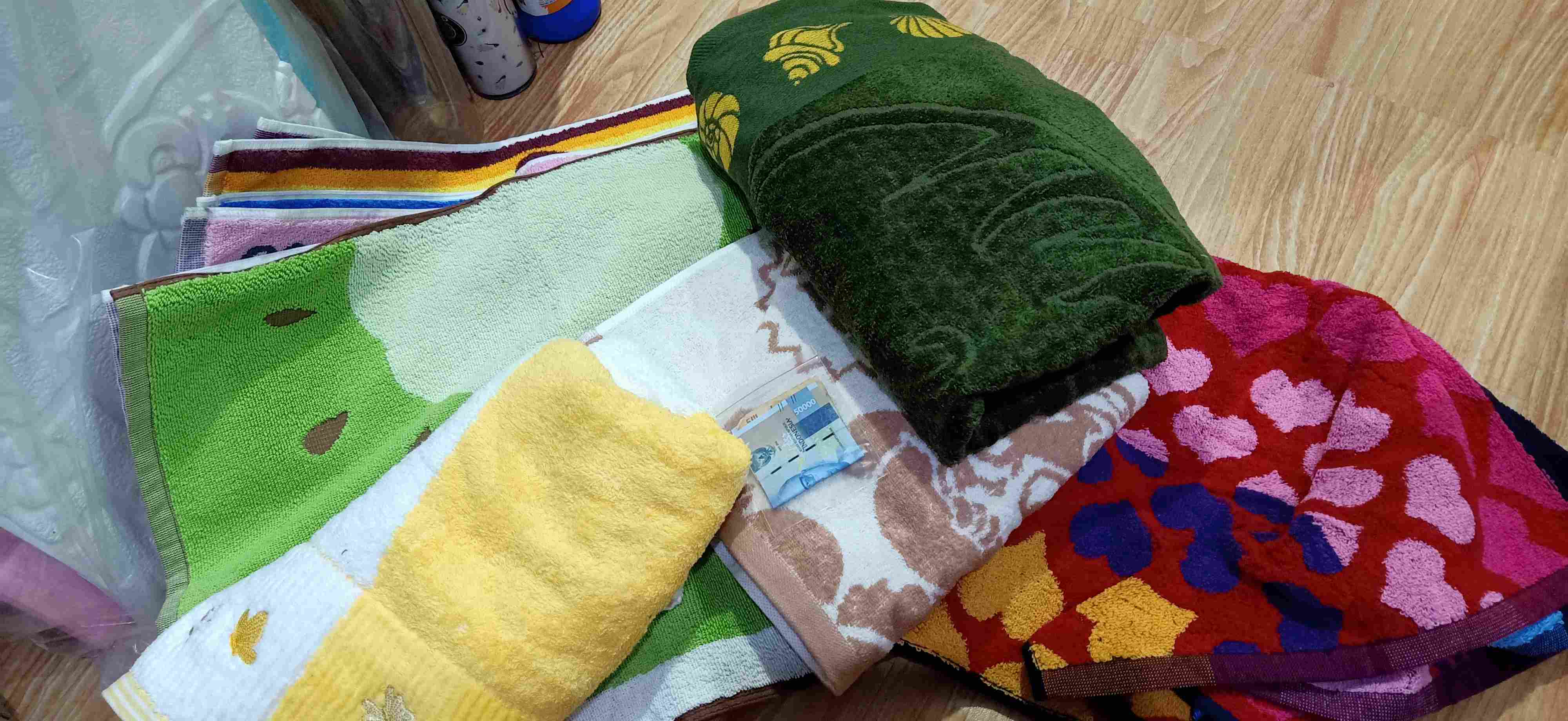 Keset Handuk Terry Palmer Premium Bmpr0017 Uk 45x65cm