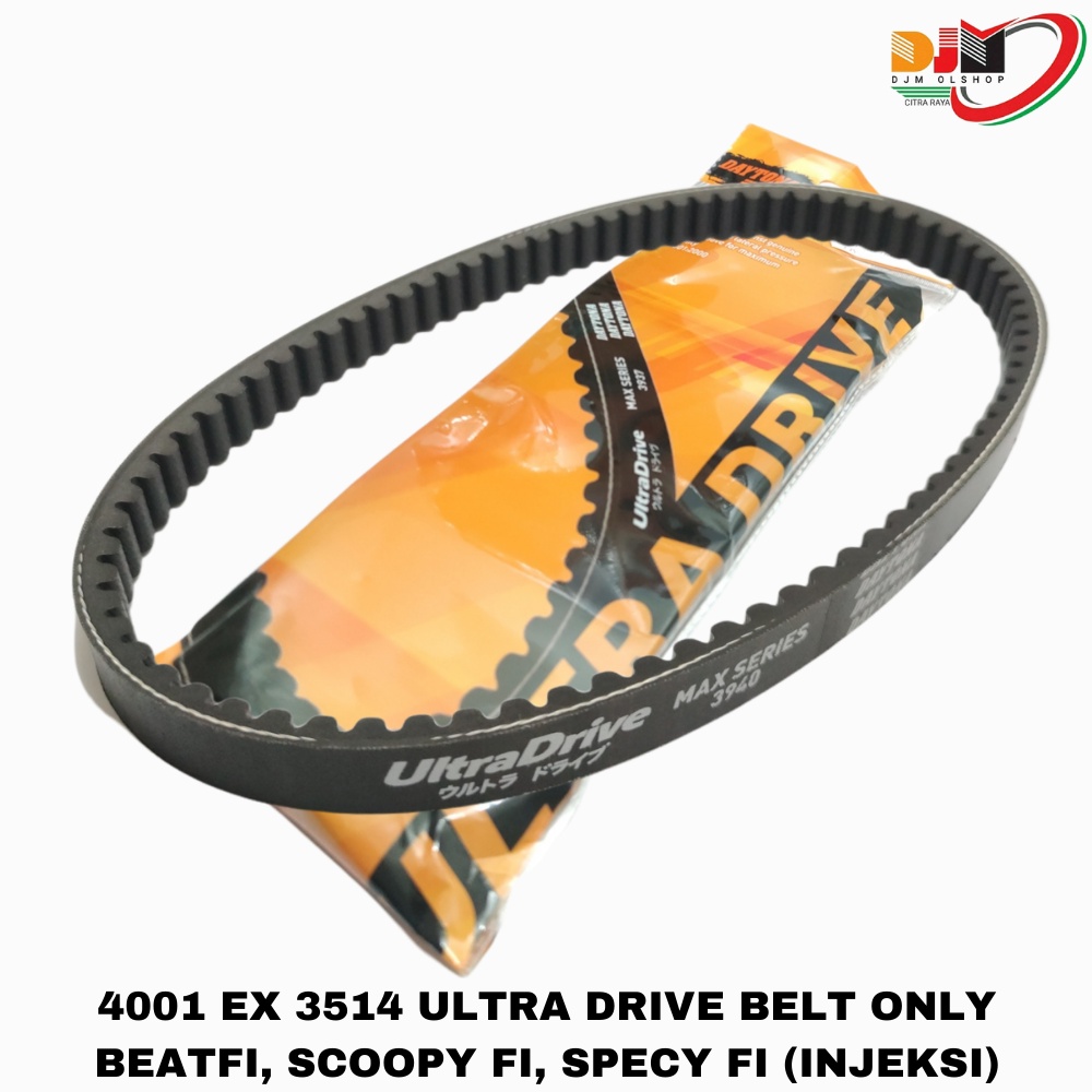 VANBELT DAYTONA RACING BEAT FI SCOOPY-F1 SPECY-FI 4001 EX  3514