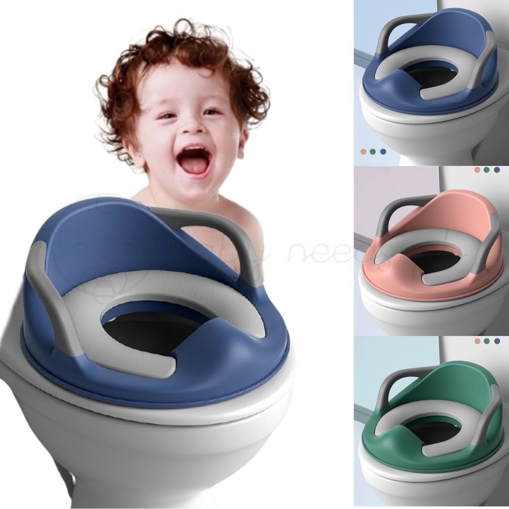 Kuru Baby Potty Training Seat with Handle - Alas Duduk Toilet Anak || Kuru Baby Rabbit Seat Potty Training Rabbit Series 8921 - Pispot Anak Bayi Duduk Kelinci