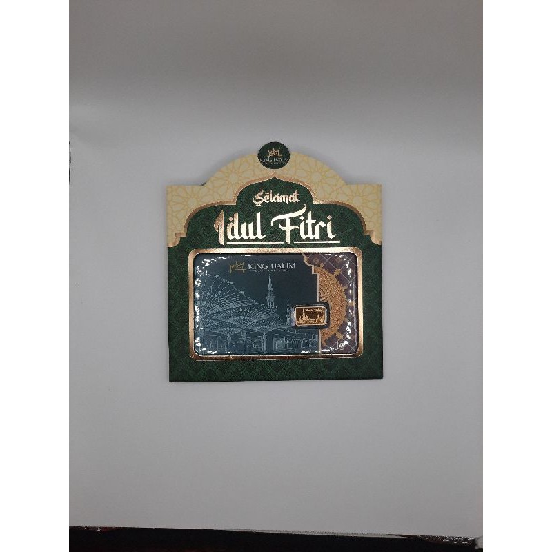 SPESIAL IDUL FITRI KING HALIM EMAS 1 GR