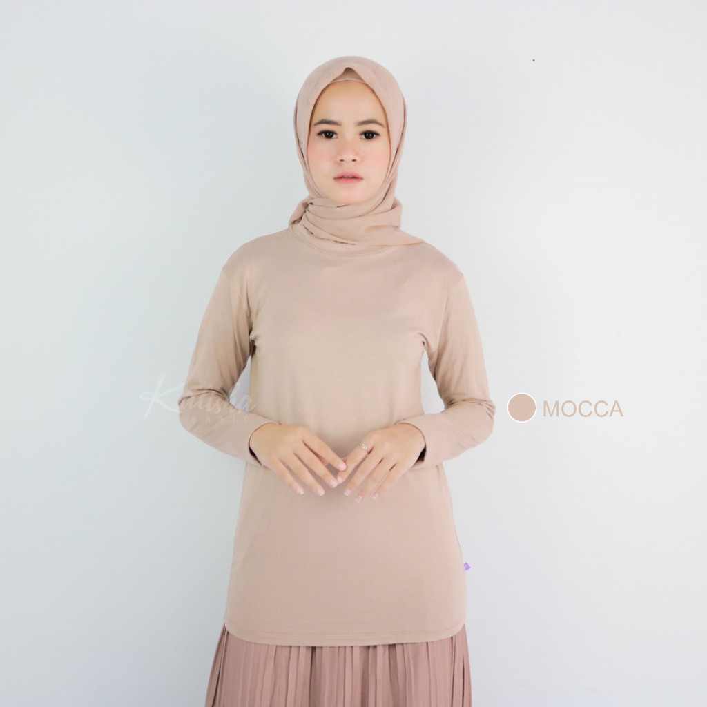 Manset Baju Atasan Dalaman Wanita Bahan Spandex Rayon