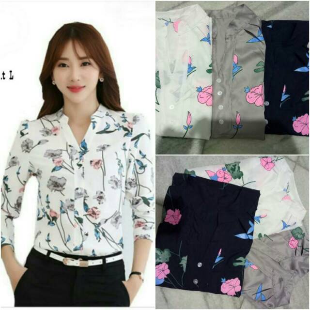 Qingqing blouse