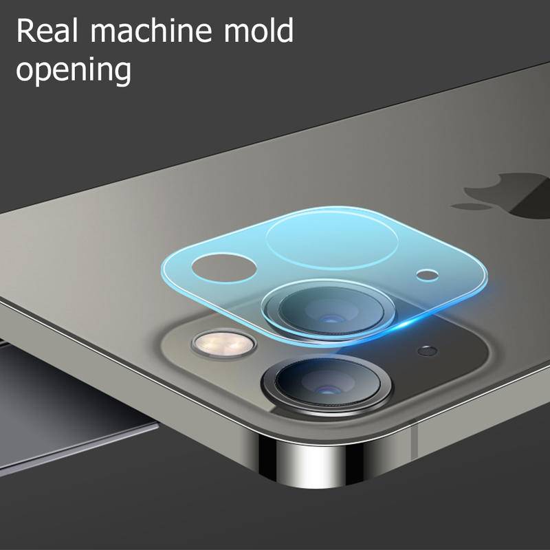 2Pcs Full Cover Camera Lens Protector Glass For iPhone 13 Pro Max 13 Mini Tempered Glass For iPhone 13 Pro Max Camera Protector