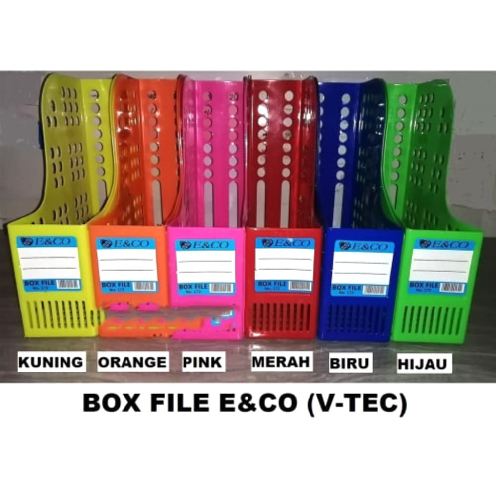 

box file plastik e&co V-Tec (172)