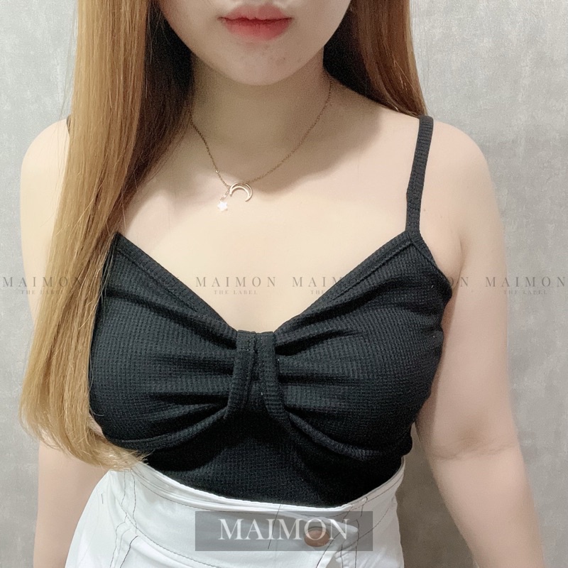 Tanktop Uniqlo Cut Out Side | Atasan Wanita Sexy Fashion | Maimon Grosir