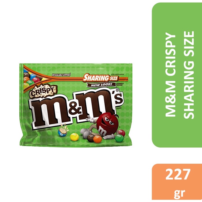 

M&M'S M&M CRISPY CHOCOLATE CANDIES SHARING 226,8 GR