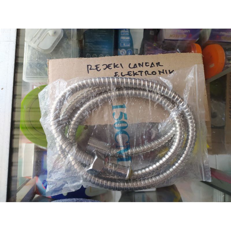 Selang shower Fleksibel Air panjang 150 cm