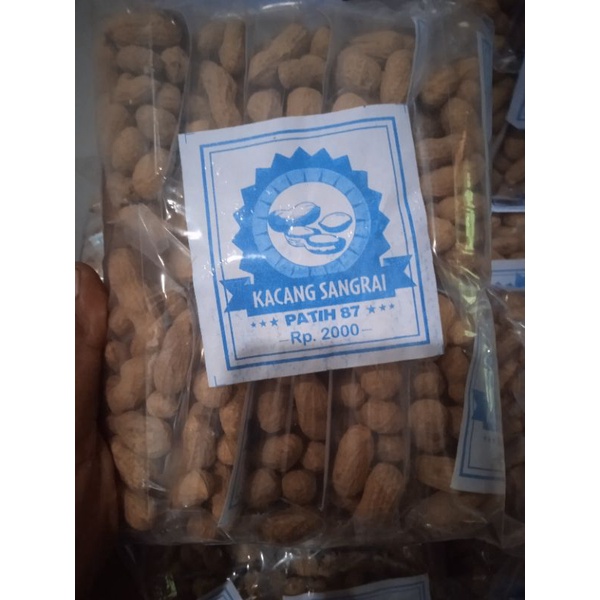 

kacang kulit sangrai
