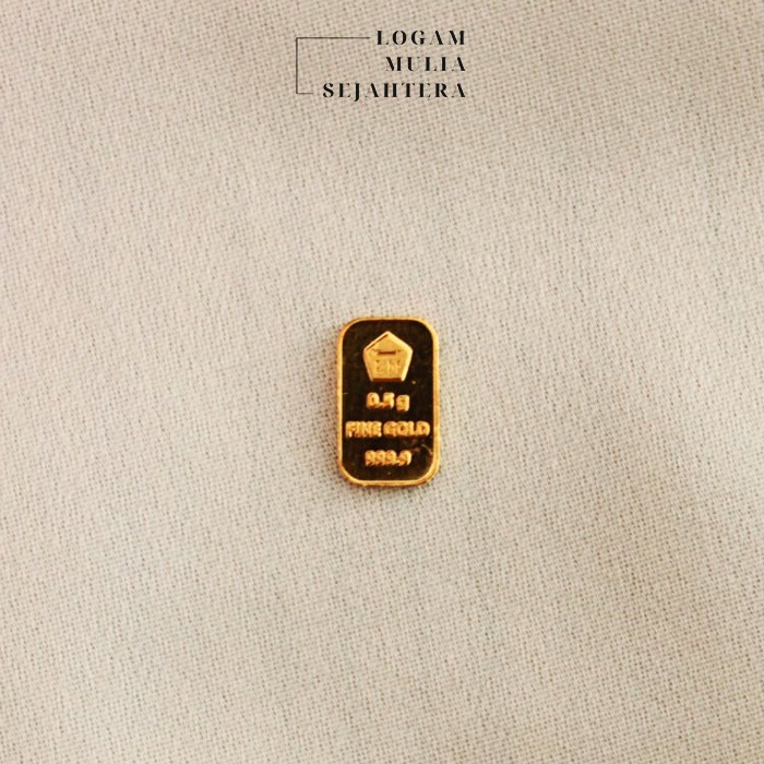 LOGAM MULIA 0.5 GRAM ANTAM RETRO