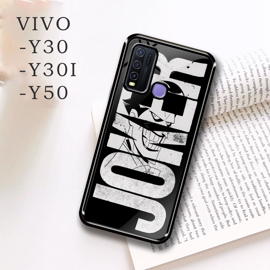 Casing Vivo Y30 / Y30i / Y50 Terbaru Karakter Case Vivo Hardcase Softcase Glossy Terlaris Termurah