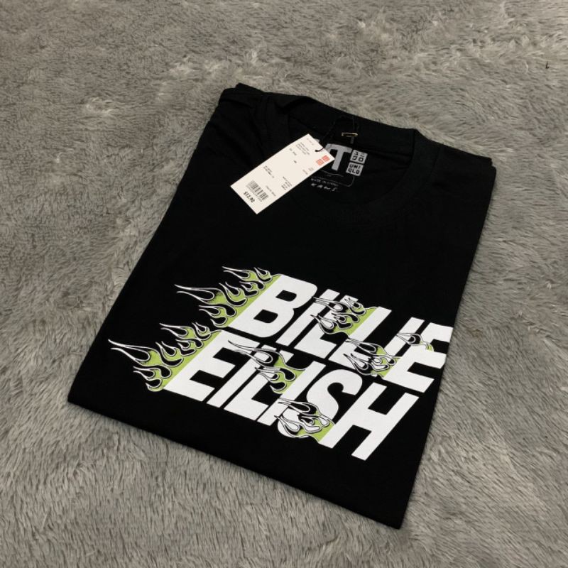 Kaos Uniqlo Billie Eilish - Uniqlo Tee