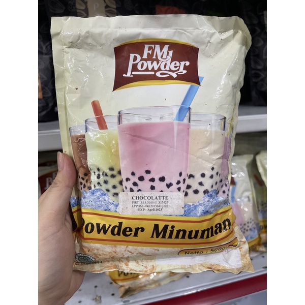 FM Powder 500gr PROMO!! SETIAP PEMBELIAN 10PCS FREE 1PCS POWDER 500GR / powder minuman / serbuk minuman / cokelat coklat / magnum / silverqueen / avocado / blackfores / milo / coco taro / tiramisu / coco cino / bluberry / mangga / anggur / delfi up up