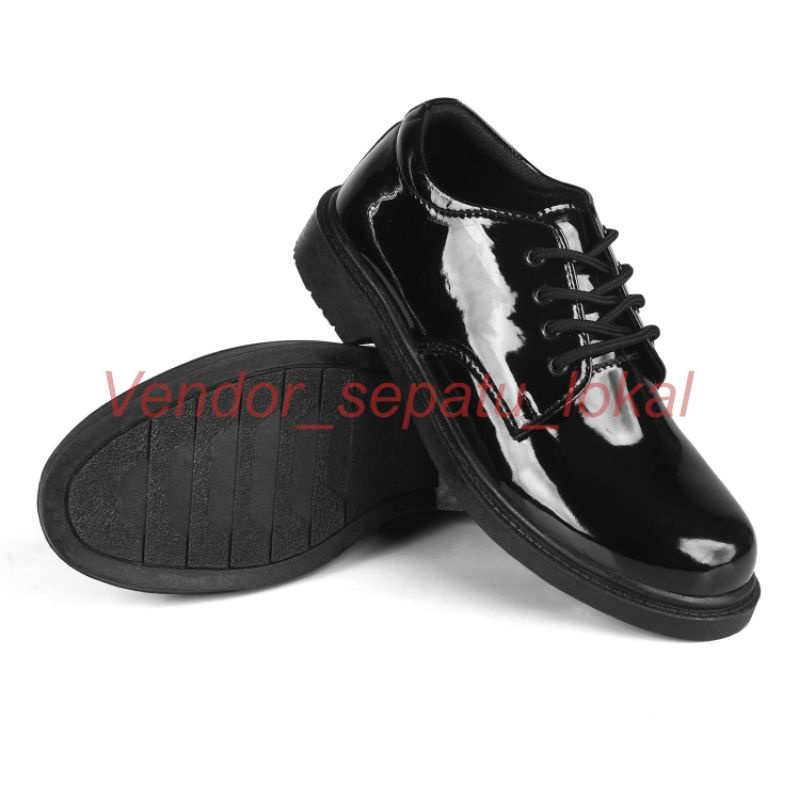 sepatu pdh pendek pantopel security kantor dinas