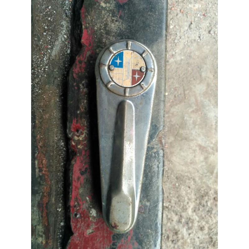 tutup fork kepala babi vespa vbb super sprint crown original