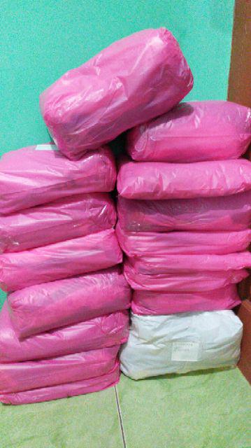 Kantong Plastik Tanpa Pon 45/35x39 (6 Wrn)