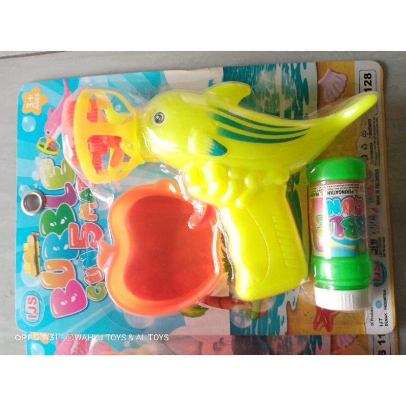 MAINAN BUBBLE GUNS MAINAN GELEMBUNG SABUN 5 MATA B1128