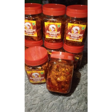 

SAMBAL CUMI PEDES GILA