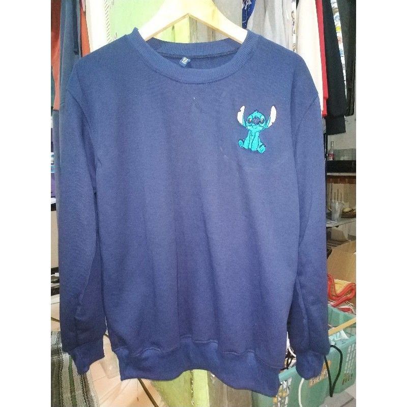 H&M LILO STITCH NAVY TAG ORIGINAL