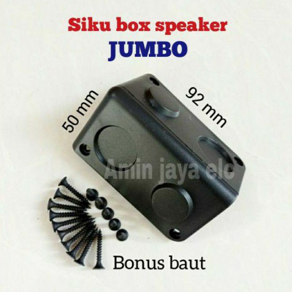 Siku box speaker jumbo plastik