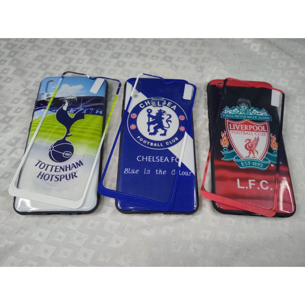 HARD CASE KARAKTER COWOK / KARAKTER BOLA + TEMPERED GLASS SAMSUNG A71