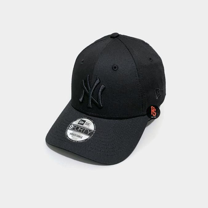 TOPI NEW ERA ORIGINAL NEW YORK YANKEES BLACK FULL