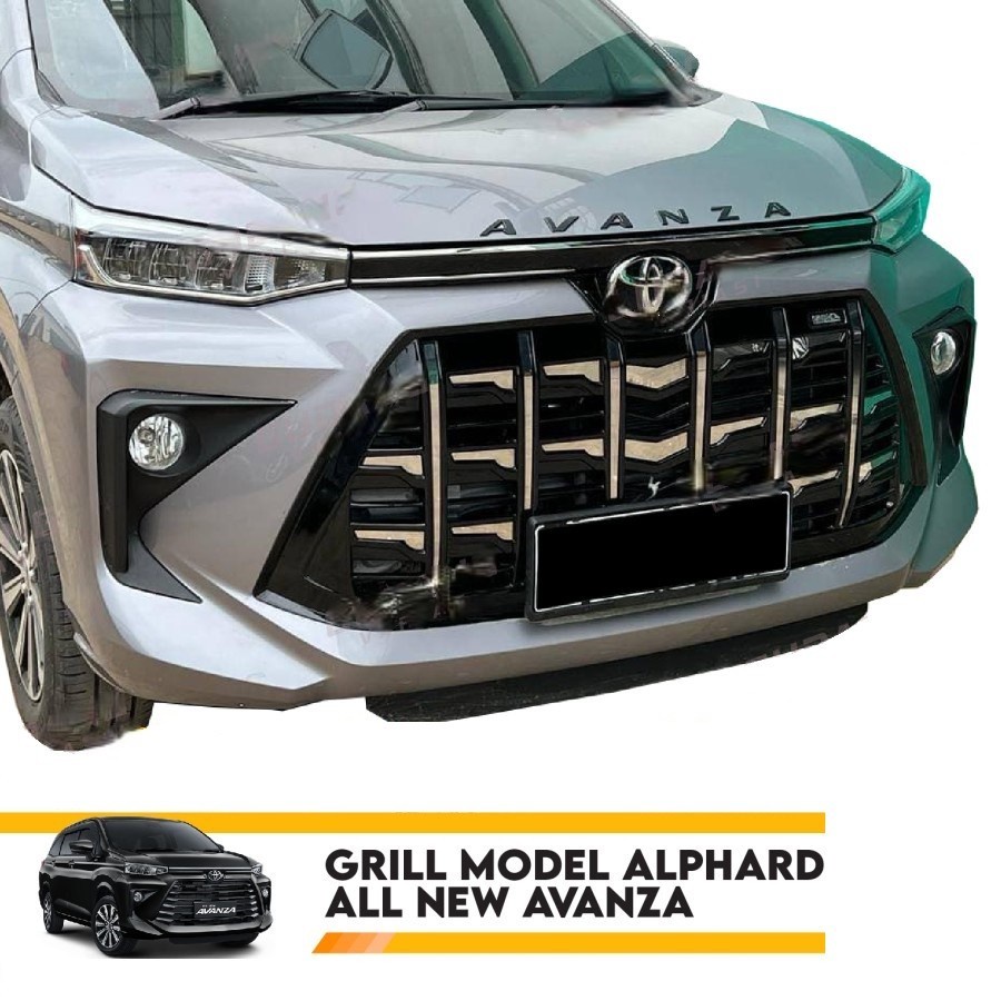 Grill Avanza model Alphard 2022