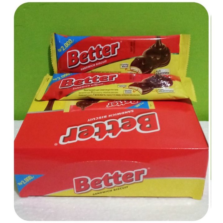 

Better box - 36 g x 12 pcs