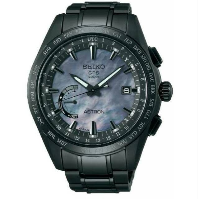 Seiko Astron GPS Solar 8X Black High Intensity Titanium Limited Edition