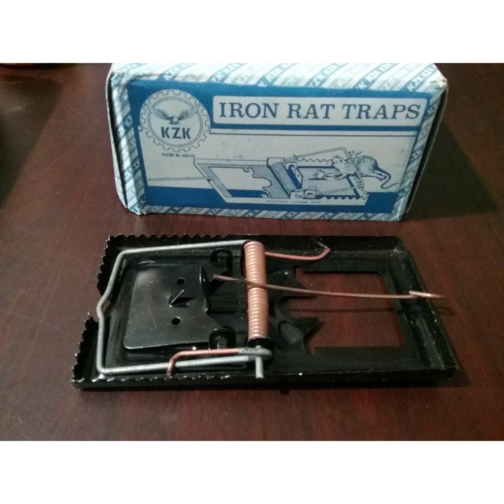 PERANGKAP TIKUS / JEPITAN TIKUS / JEBAKAN TIKUS AMPUH