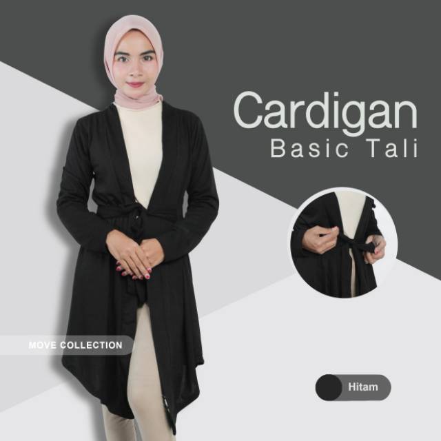 Cardigan Basic Tali