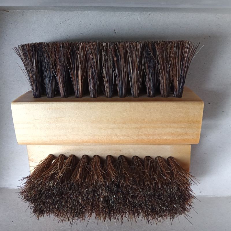 Sikat Sepatu Bulu Kuda