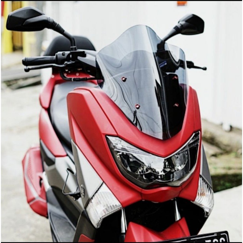 Windshield Visor Kaca Tameng Depan Sectbill Maxshield one Yamaha Nmax