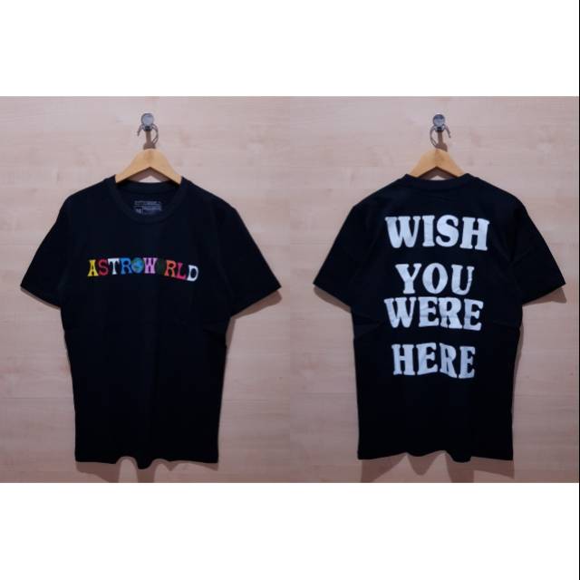 KAOS TSHIRT ASTROWORLD WISH YOU