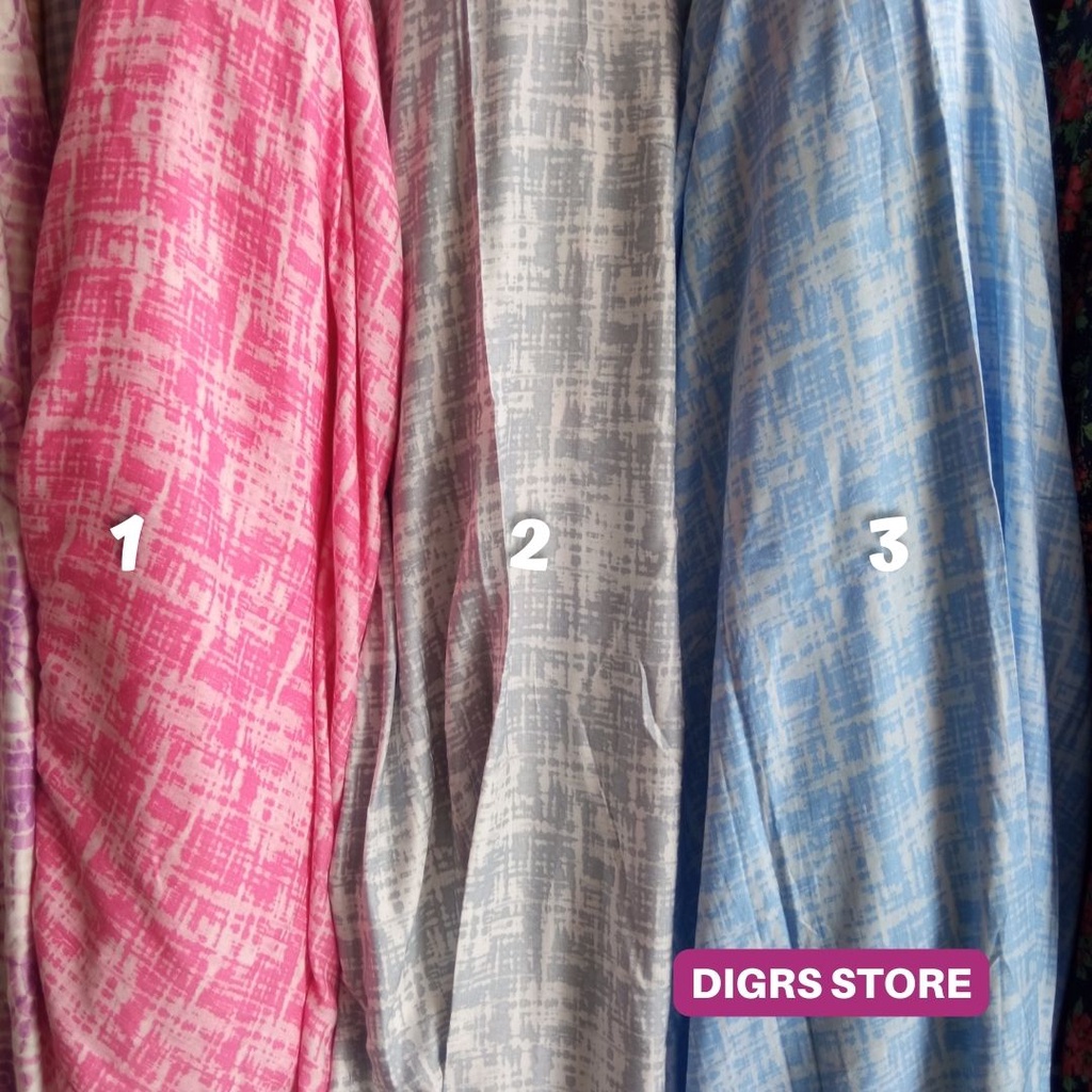 KAIN RAYON TWILL//TWILL RAYON MOTIF PREMIUM