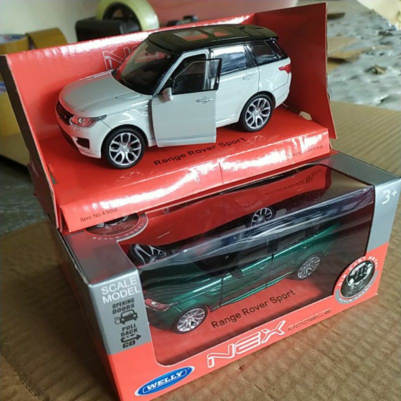 Miniatur Diecast Mobil Range Rover Sport Welly Harga Murah