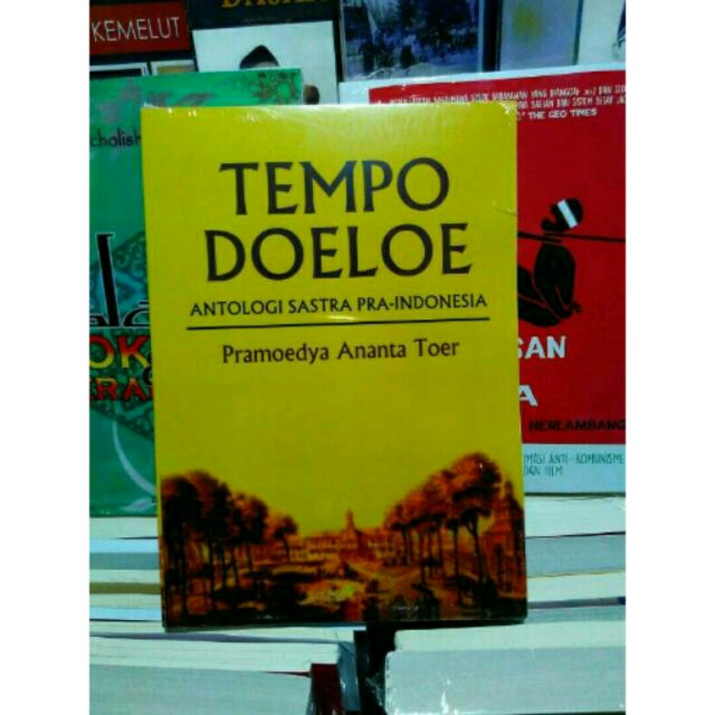 TEMPO DOELOE Oleh Pramoedya Ananta Toer