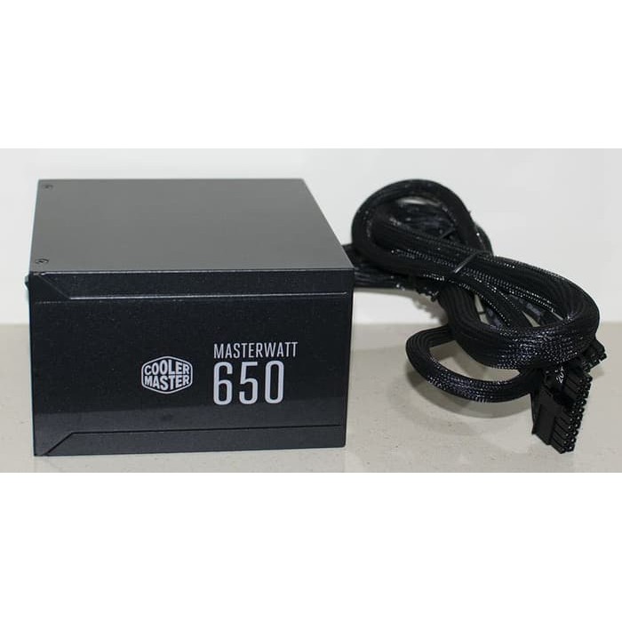 Power Supply Cooler Master MasterWatt 650W 80+ Bronze Modular